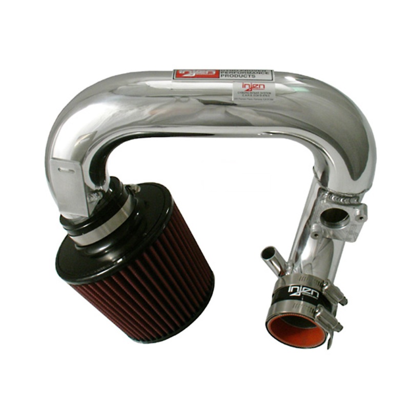 Injen 2004 Scion xA 1.5L 4 Cyl Black Short Ram Tuned Air Intake w/ MR Technology - Image 4