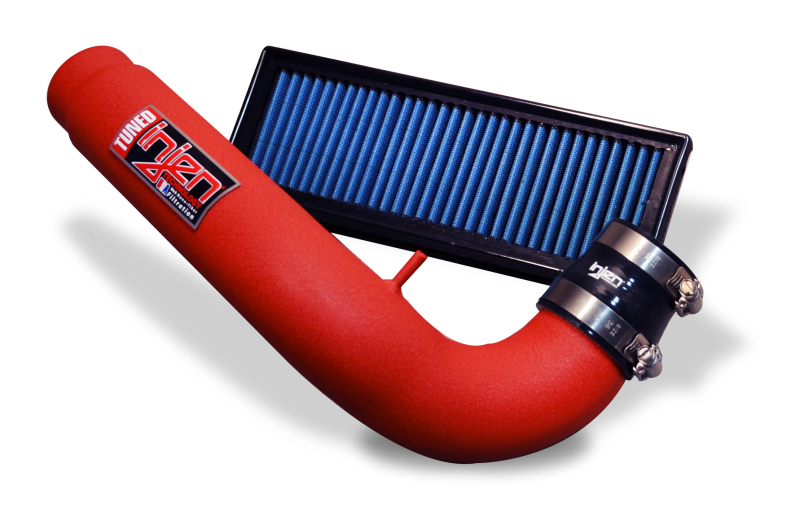 Injen 15-19 Fiat Abarth 1.4L Turbo 4Cyl Wrinkle Red Short Ram Intake w/MR Tech - Image 10