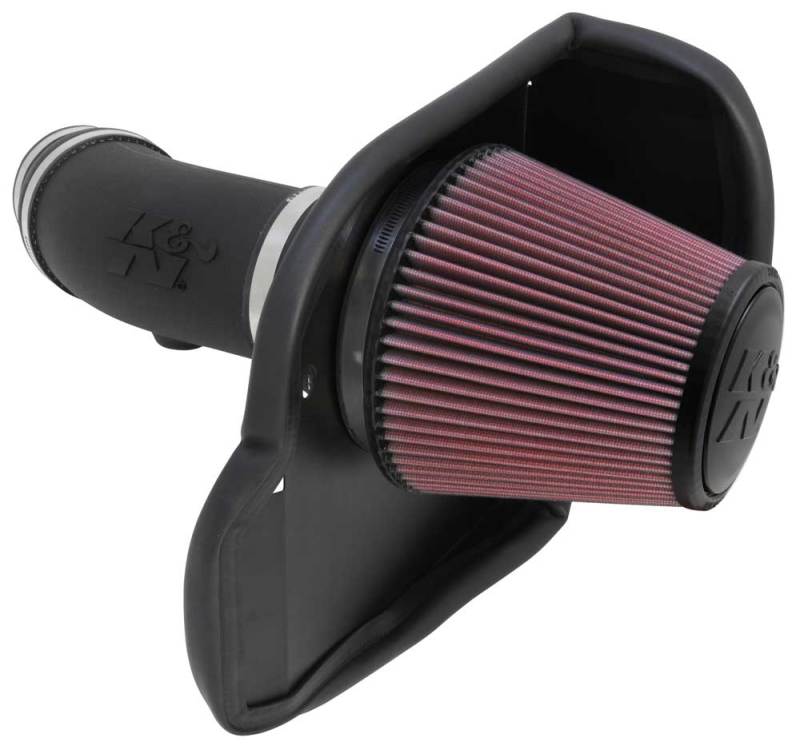 K&N 11-14 Dodge Challenger 6.4L V8 Performance Intake - Image 2