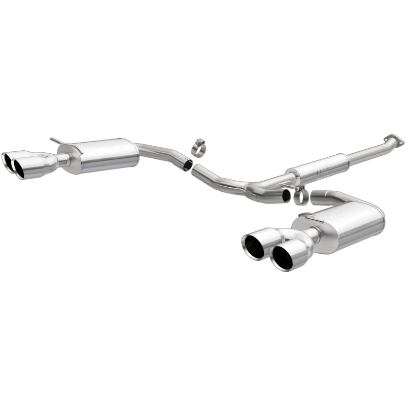 MagnaFlow 15-19 Hyundai Sonata L4 2.0L 2.5in Pipe Dia Street Series Cat-Back Exhaust - Image 2
