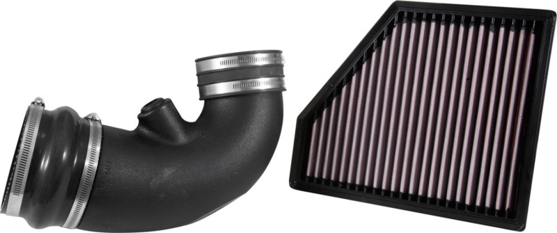 Airaid 16-17 Chevrolet Camaro SS V8-6.2L F/I Jr Intake Kit w/ Dry Filter - Image 2