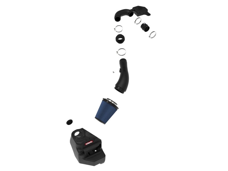 aFe Takeda Momentum Pro 5R Cold Air Intake System 12-16 Subaru Impreza H4-2.0L - Image 4