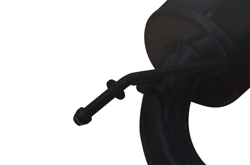 Injen 07-17 Jeep Wrangler JK 3.6L/3.8L 63mm Stealth Black Axle-back Exhaust w/ 4in Black Tips - Image 7