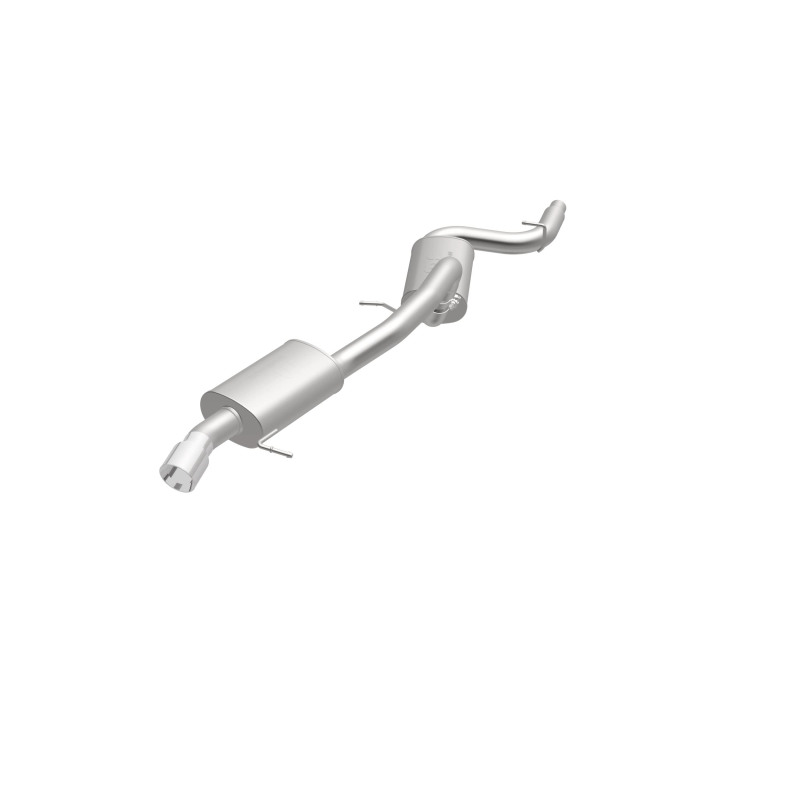 MagnaFlow Sys C/B 15-16 Volkswagen Passat 1.8L SS 3in Single Rear Ext 4in Tip - Image 2