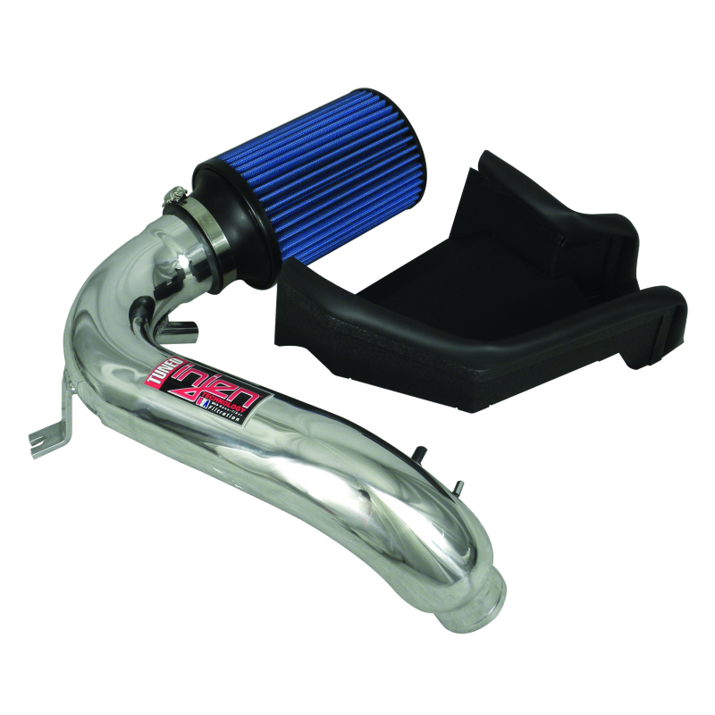 Injen 12-13 Fiat 500 Abarth 1.4L(t) Polished Short Ram Intake w/ MR Tech & Heat Shield - Image 2