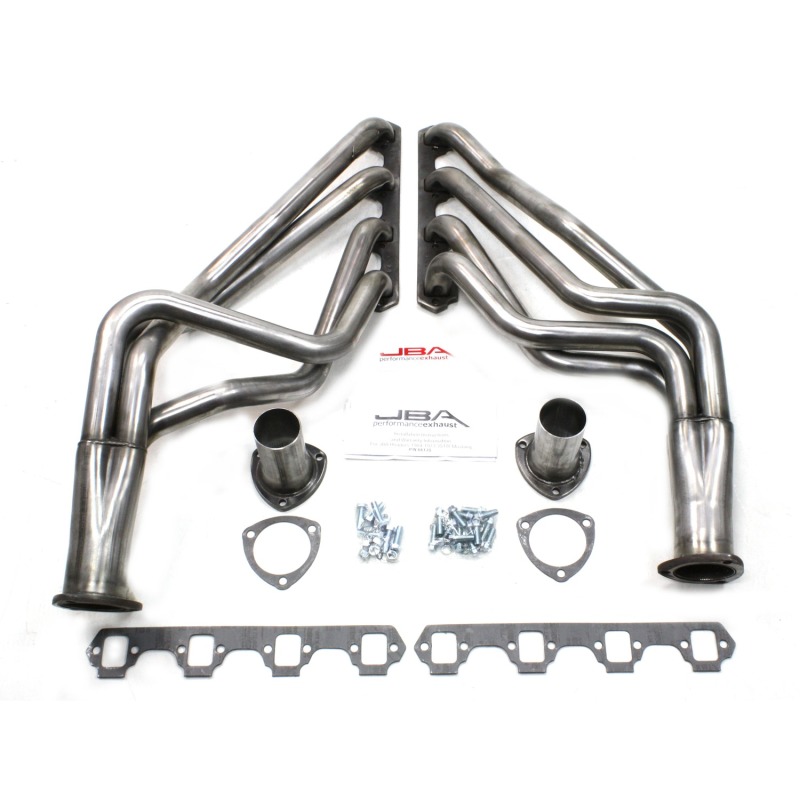 JBA 65-73 Ford Mustang 260-302/71-73 Ford 260-351W SBF 1-5/8in Primary Raw 409SS Long Tube Header - Image 2