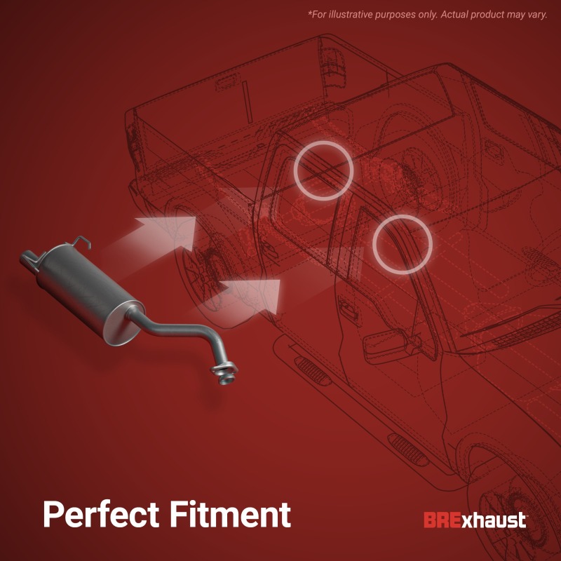 BRE Exhaust 98-02 Accord 2.3L Muffler Kit - Image 9