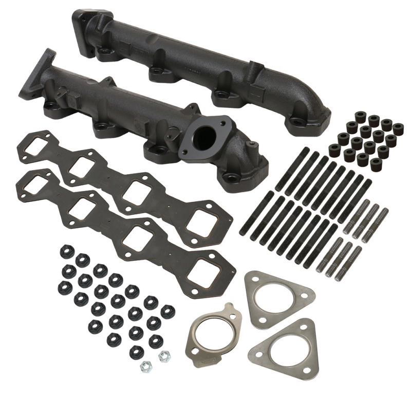 BD Diesel Exhaust Manifold Kit - Ford 2011-2014 F250/F350/F450/F550 6.7L PowerStroke - Image 2
