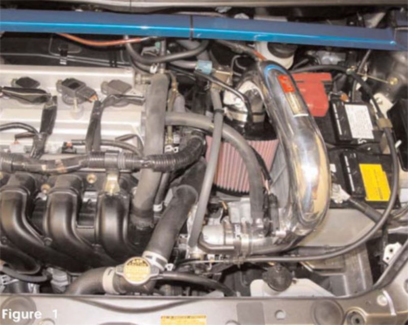 Injen 2004 Scion xA 1.5L 4 Cyl Black Short Ram Tuned Air Intake w/ MR Technology - Image 2