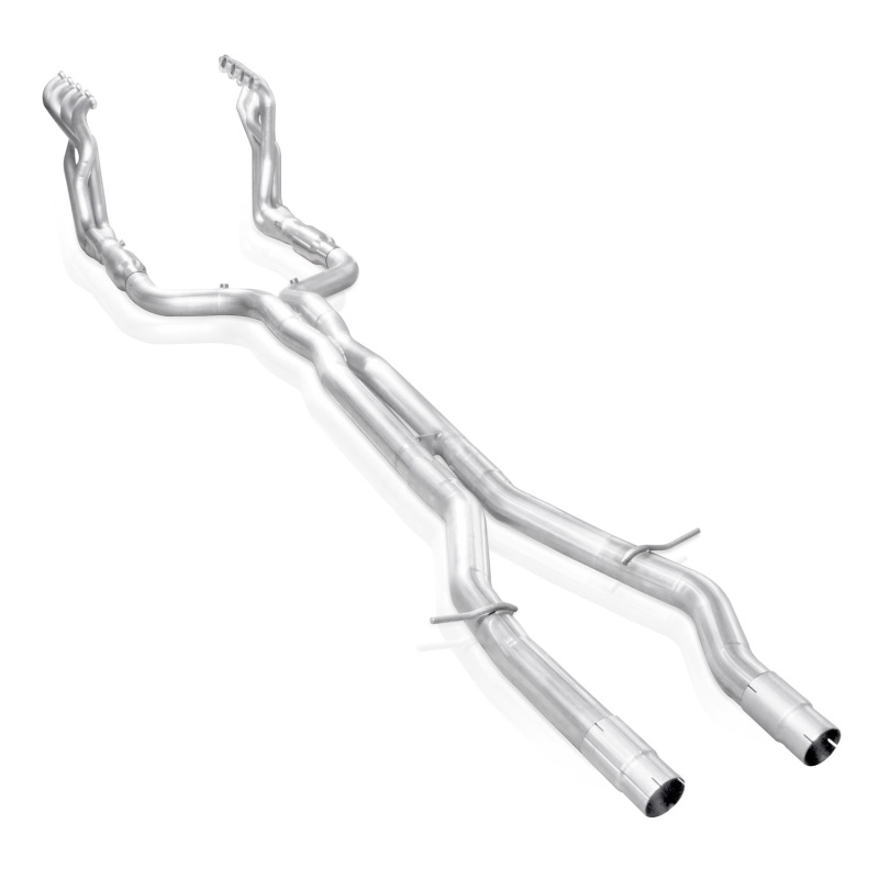 Stainless Works 2016-18 Cadillac CTS-V Sedan Headers 2in Primaries 3in Catted Leads Into X-Pipe - Image 5