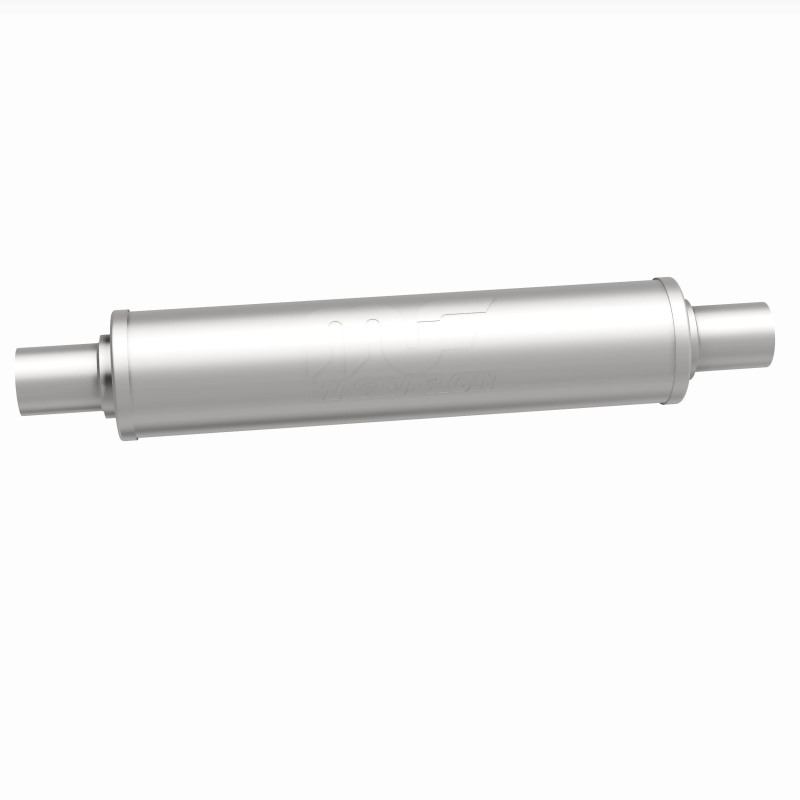 MagnaFlow Muffler Mag SS 18X4X4 2X2 C/C - Image 3