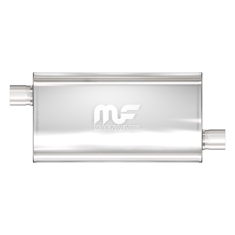 MagnaFlow Muffler Mag SS 22X5X11 2.5 O/O - Image 2