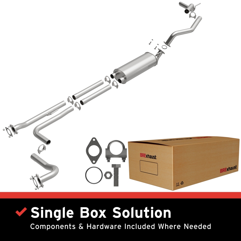 MagnaFlow BRE Exhaust Kit 04-15 QX56 Armada Titan 5.6L