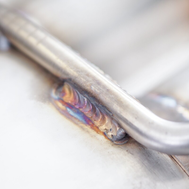 Stainless Works 18-21 Ford Mustang GT 3in Legend Series Catback X-Pipe w/Quad Tips w/o Active Valves - Image 6