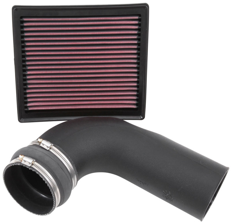 K&N 13-15 RAM 2500/3500 L6-6.7L DSL Performance Intake Kit - Image 7