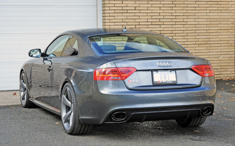 AWE Tuning Audi B8.5 RS5 Cabriolet Track Edition Exhaust System - Image 4