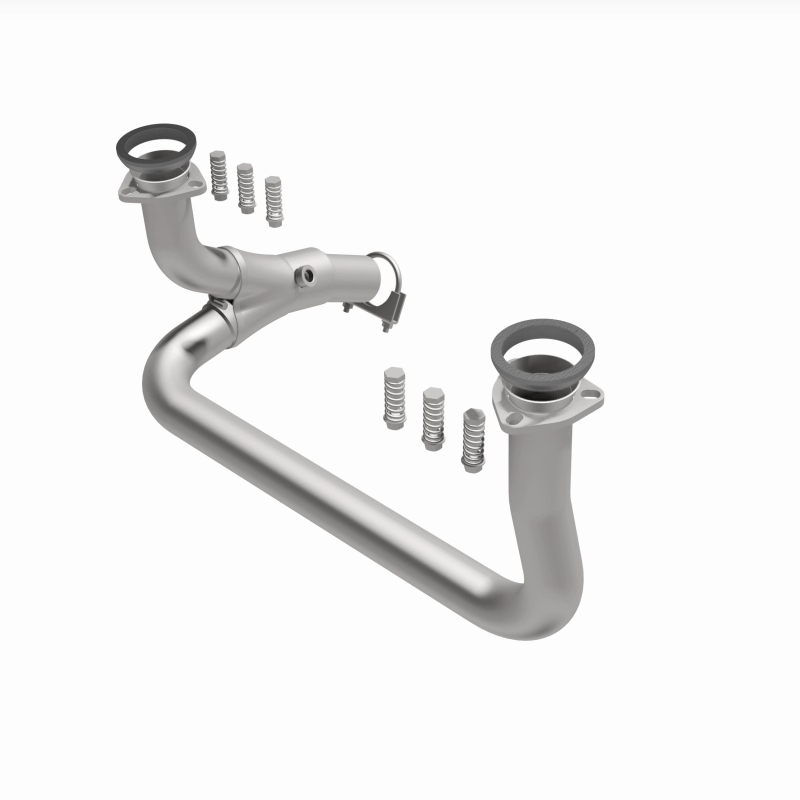 BRE Exhaust 88-93 C1500 C2500 K1500 K2500 4.3L 5.0L Front Pipe Kit - Image 8
