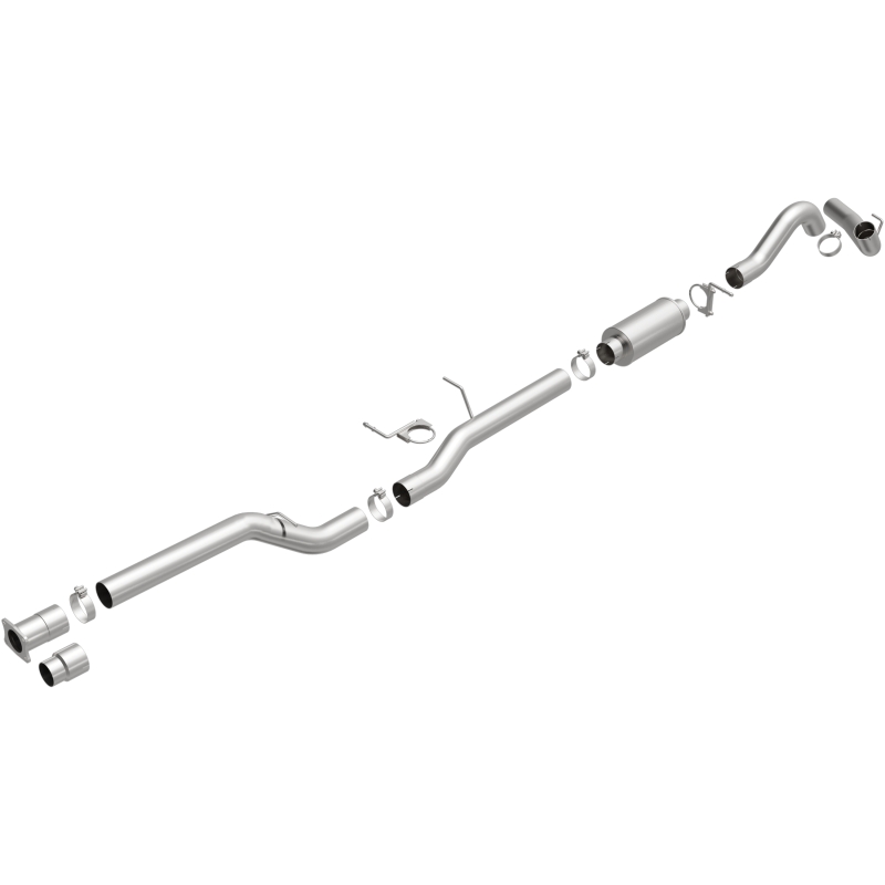 BRExhaust 01-06 Silverado Sierra 2500 HD 3500 HD Exhaust Kit - Image 4