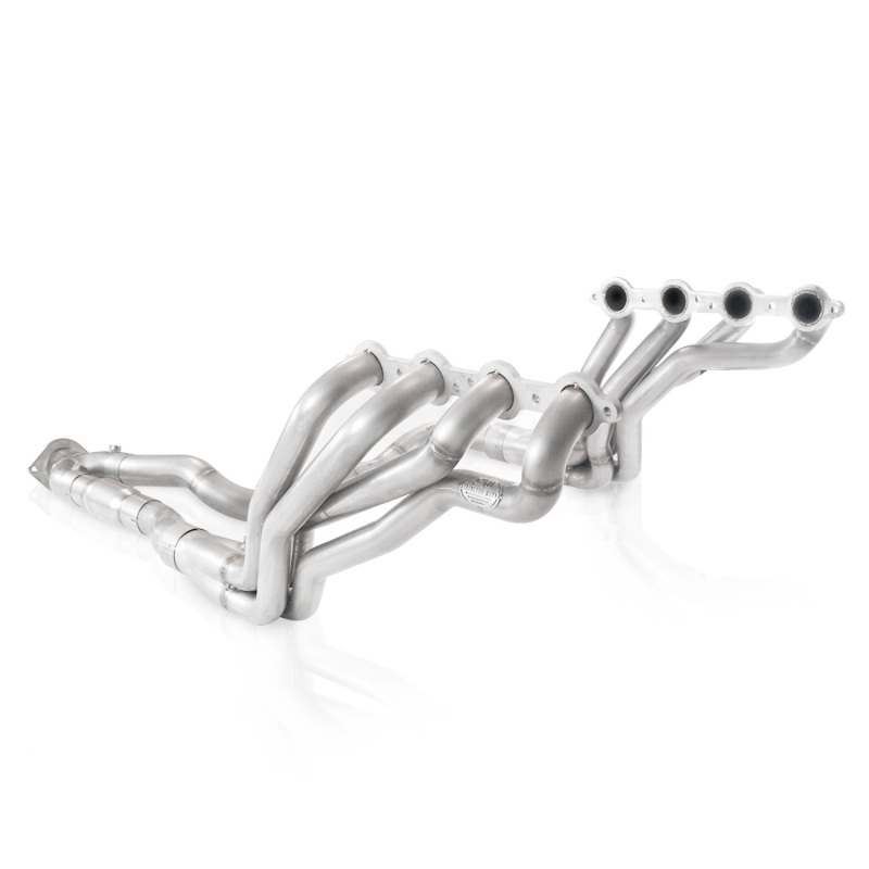 Stainless Works 2006-09 Trailblazer SS 6.0L Headers 1-3/4in Primaries 2-1/2in High-Flow Cats - Image 2