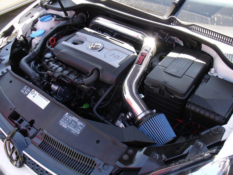 Injen 10-12 VW MKVI GTI 2.0L TSI Black Cold Air Intake - Image 2