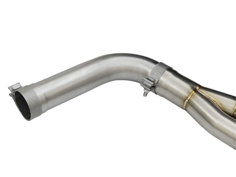 aFe MACHForce XP 3in - 2 1/2in Axle Back 304SS Exhaust w/ Polished Tips 16-17 BMW M2 (f87) - Image 2
