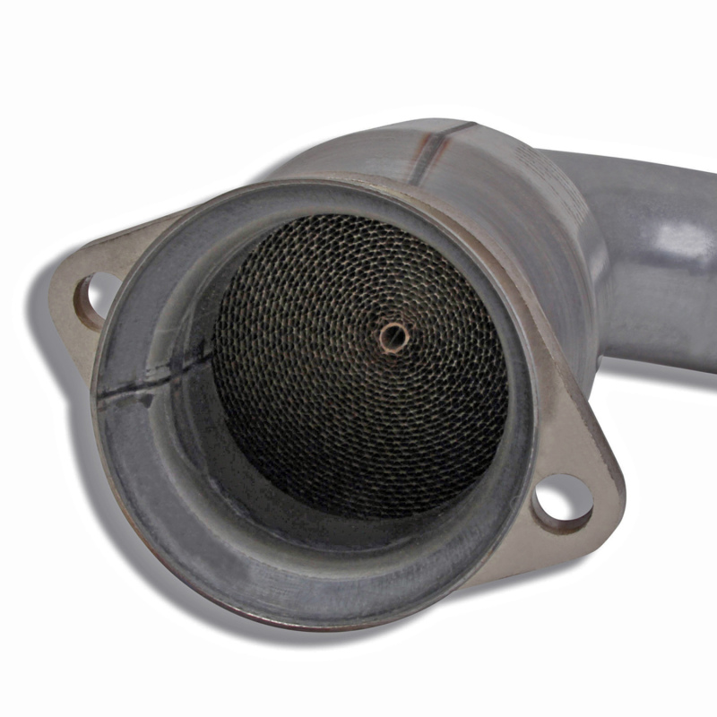 BBK 11-14 Mustang 5.0 Short Mid X Pipe With Catalytic Converters 3.0 For BBK Long Tube Headers - Image 8