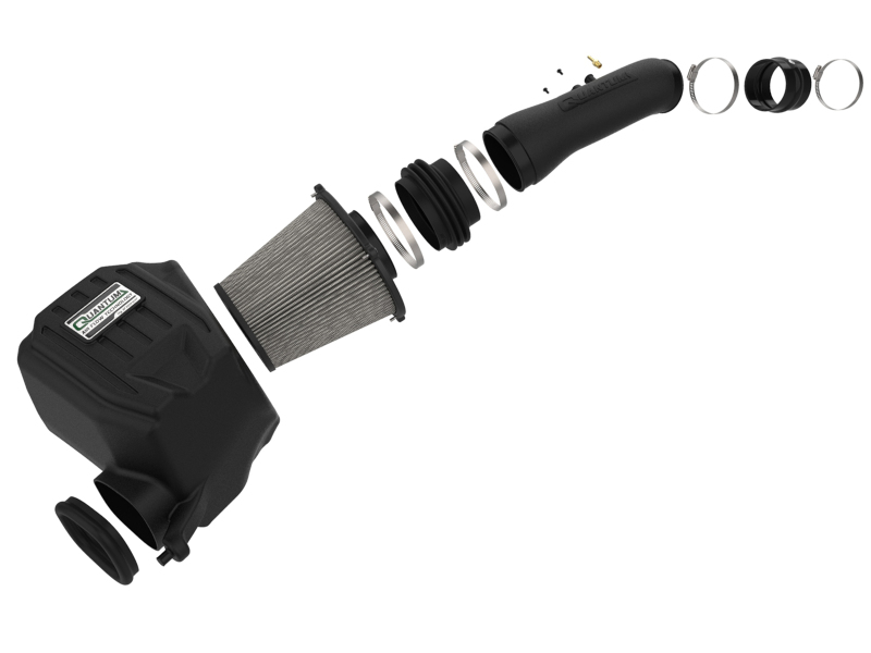 aFe Quantum Pro DRY S Cold Air Intake System Toyota Tundra 07-19 V8-5.7L - Dry - Image 2