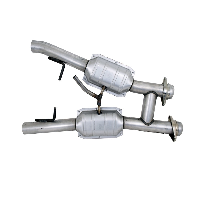 BBK 94-95 Mustang 5.0 High Flow H Pipe With Catalytic Converters - 2-1/2 - Image 10