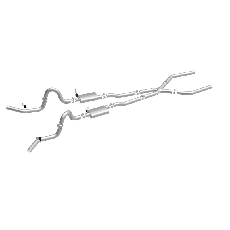 MagnaFlow Sys C/B 68-72 GM A-Body 3inch - Image 10