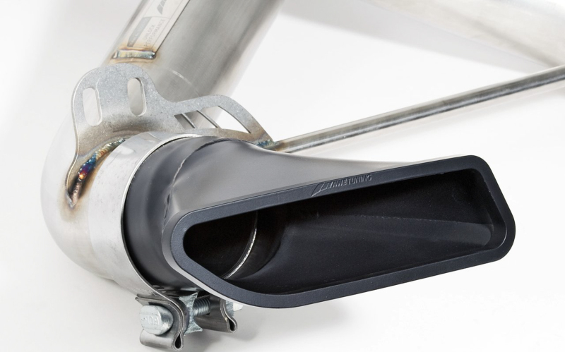 AWE Tuning McLaren 650S Performance Exhaust - Black Tips - Image 2