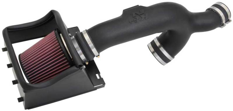 K&N 11-14 Ford F-150 3.5L V6 Performance Intake Kit - Image 7