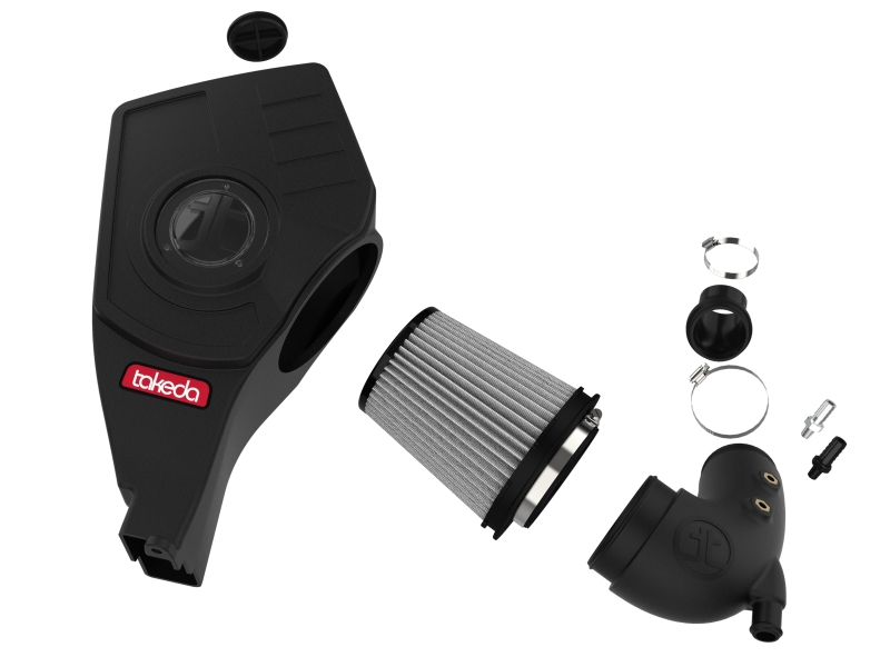 aFe 18-21 Kia Stinger L4 2.0L Takeda Momentum Cold Air Intake System w/ Pro DRY S Filter - Image 2