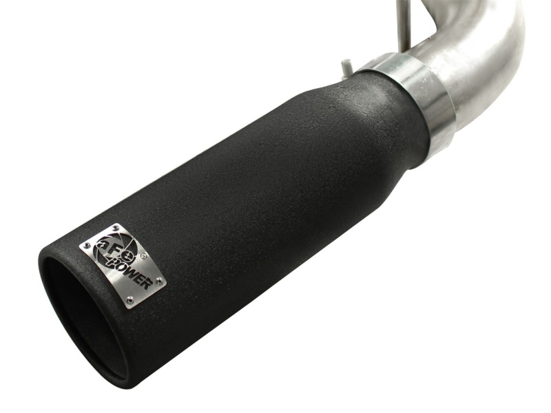 aFe MACHForce XP 2-1/2in to 3in 409 SS Cat-Back Exhaust w/ Black Tips 10-17 Toyota Tundra V8 5.7L - Image 2