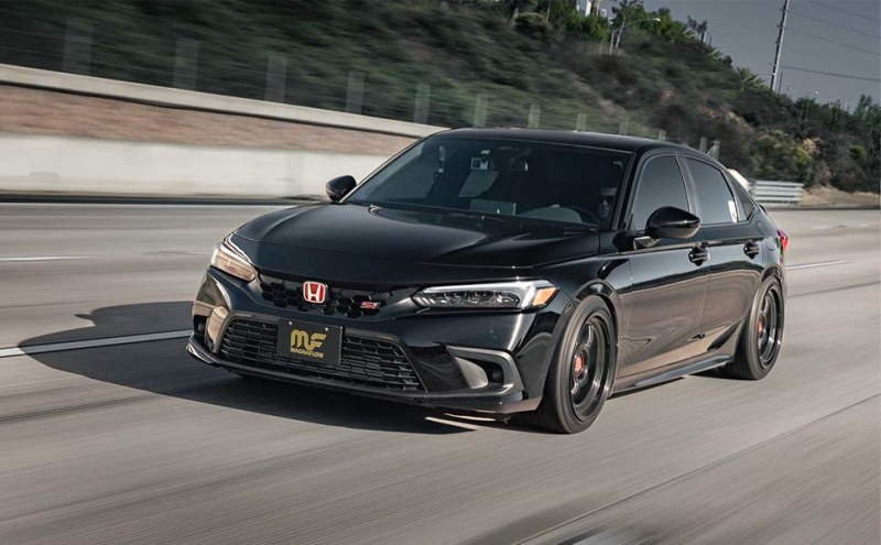 Magnaflow 2022+ Honda Civic SI NEO Cat-Back Exhaust System - Image 4