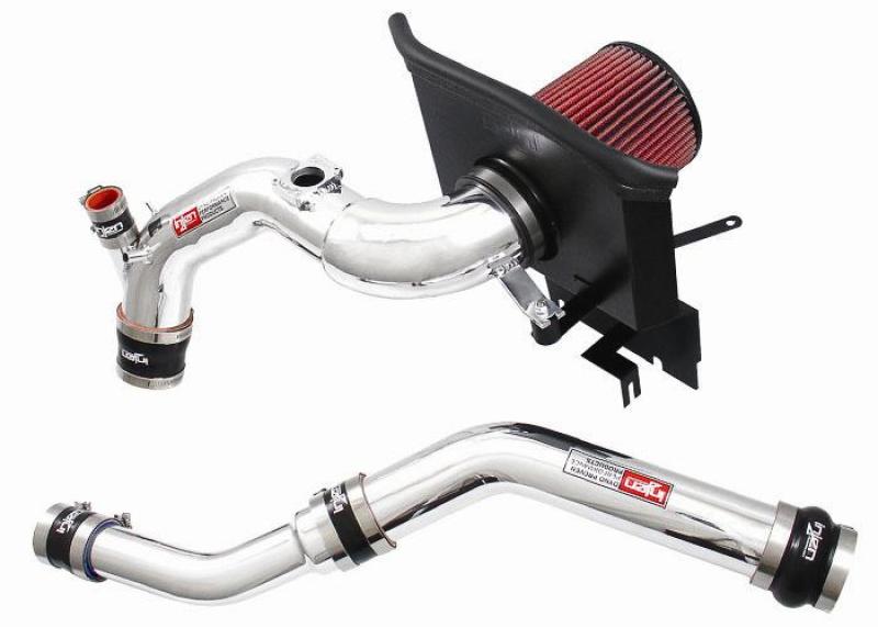 Injen 2008-14 Mitsubishi Evo X 2.0L 4Cyl Polished Short Ram Intake - Image 5