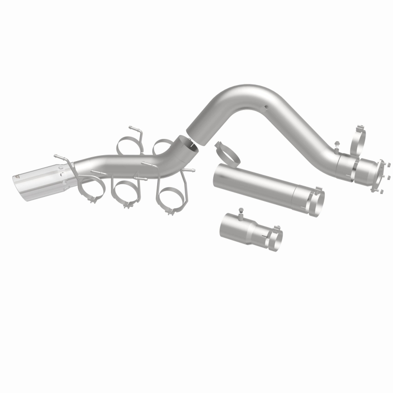 MagnaFlow 2024+ Chevy Silverado 2500HD/3500HD Pro Series Filter-Back Performance Exhaust - Image 9