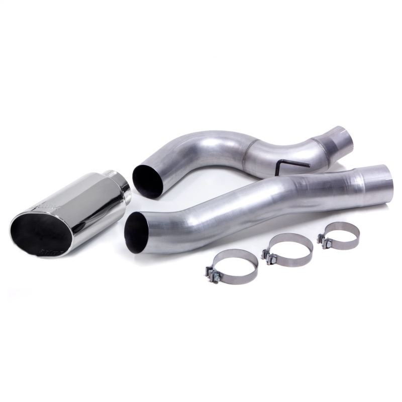 Banks Power 13-18 Ram 6.7L 5in Monster Exhaust System - Single Exhaust w/ SS Chrome Tip - Image 3
