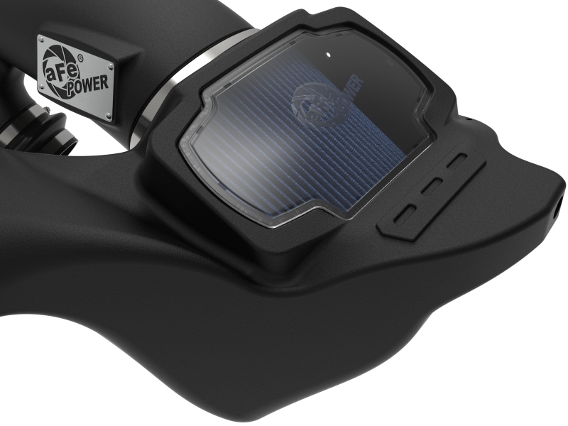 aFe Momentum GT Pro 5R Cold Air Intake System 2021-2022 Ford F-150 V6-3.5L (tt) PowerBoost - Image 9