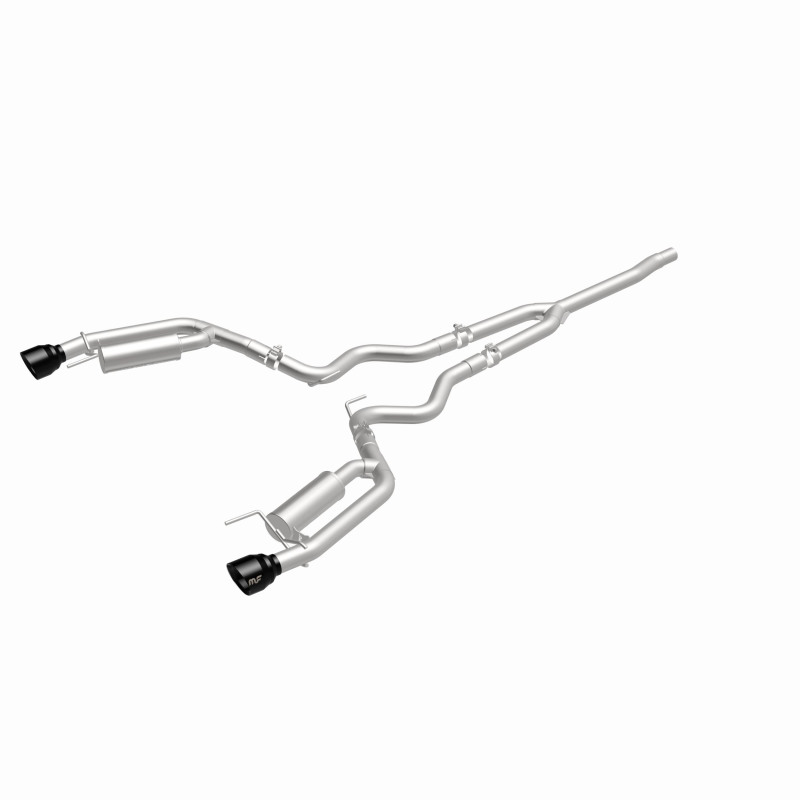 MagnaFlow 2024 Ford Mustang EcoBoost 2.3L Competition Series Cat-Back Exhaust System - Image 4
