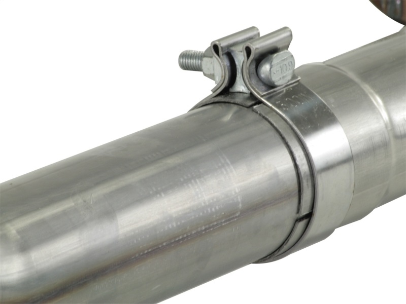 aFe MACHForce XP Exhausts Cat-Back SS-409 EXH CB Ford F-150 11-12 V8-5.0L 125.9-144.5 WB - Image 5