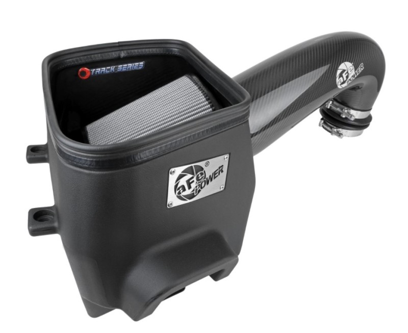 aFe 19-20 Dodge RAM 1500 5.7L Track Series Carbon Fiber Cold Air Intake System w/Pro DRY S Filter - Image 10