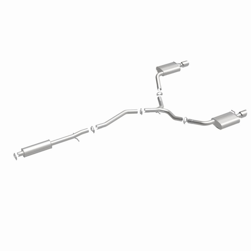MagnaFlow BRE Exhaust Kit 13-19 Ford Taurus 3.5L - Image 5