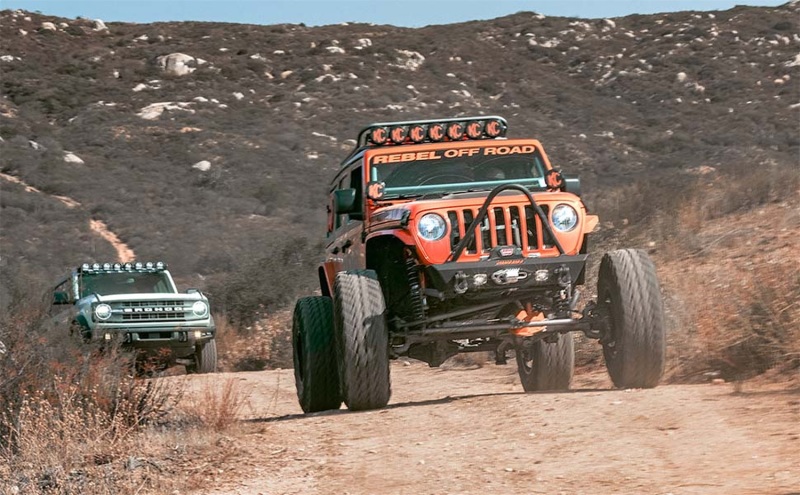 MagnaFlow 19+ Jeep Wrangler JL Overland Series Cat-Back Performance Exhaust System - Image 8