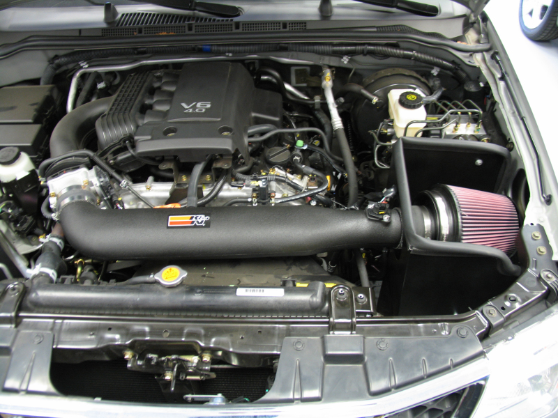 K&N 05 Nissan Pathfinder V6-4.0L Performance Intake Kit - Image 5