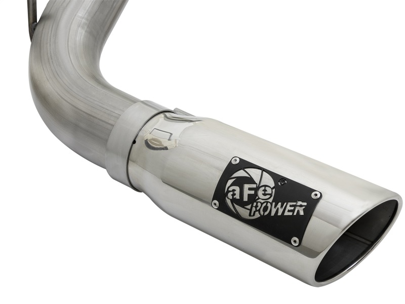 aFe MACH Force-Xp 2-1/2in Cat-Back Exhaust System w/ Polished Tip 16-17 Nissan Titan XD V8 5.6L - Image 8