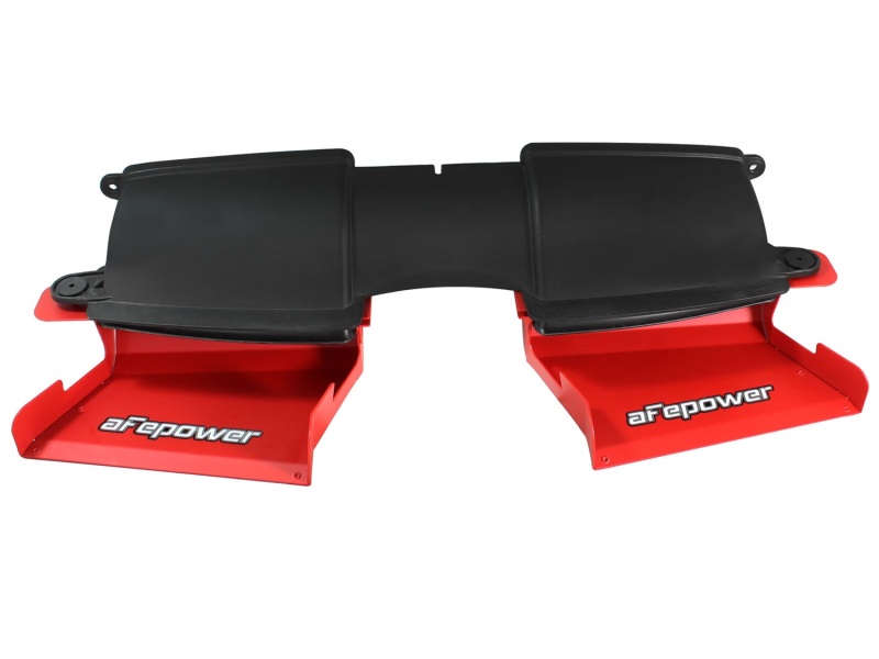 aFe MagnumFORCE Intakes Scoops AIS BMW 335i (E90/92/93) 07-13 L6-3.0L (Red) - Image 4
