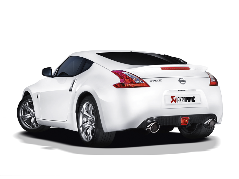 Akrapovic 09-17 Nissan 370Z Slip-On Line (SS) (Req. Tips) - Image 2