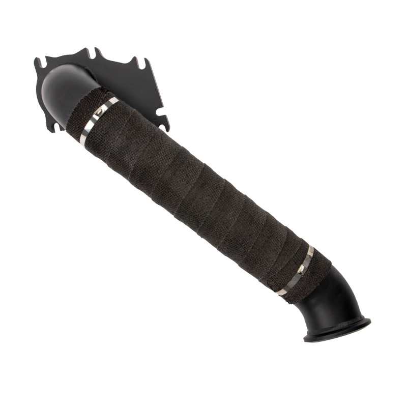 Wehrli 01-04 Chevrolet 6.6L LB7 Duramax 3in Down Pipe - Image 2