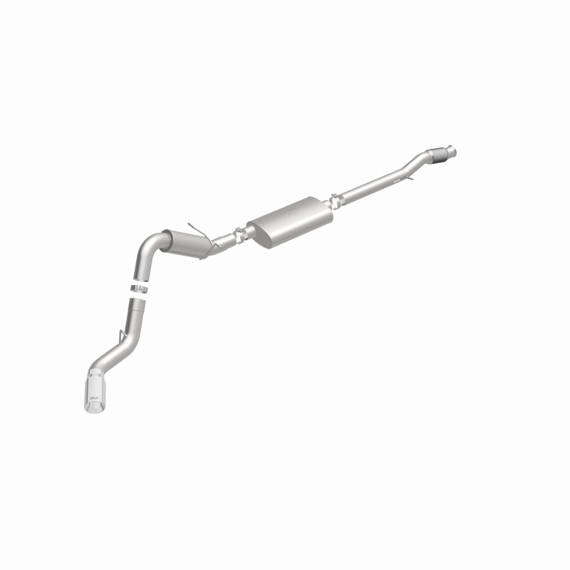 MagnaFlow 2014 Chevy/GMC Silverado/Sierra 1500 V8 6.2L SS Cat-Back Single P/S Rear Side Exit Exhaust - Image 7