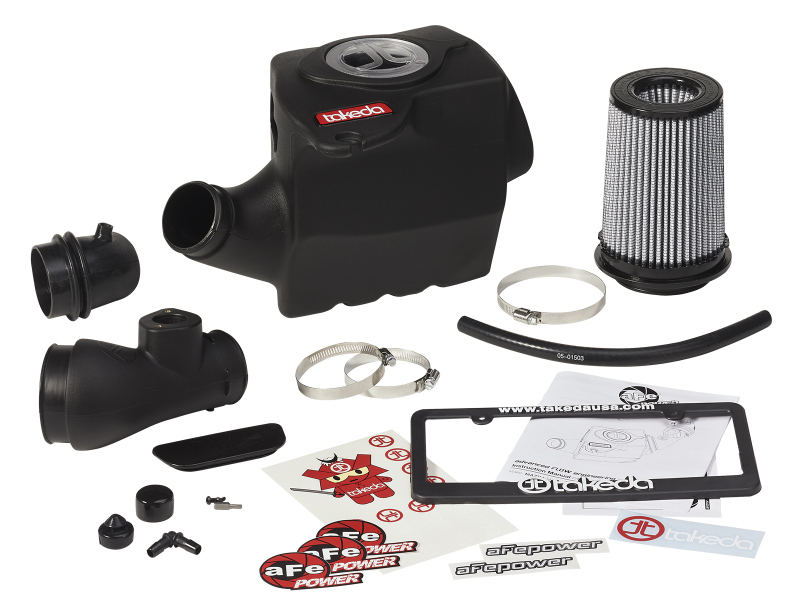 aFe Takeda Momentum Cold Air Intake System w/ Pro DRY S Media Mazda MX-5 Miata (ND) 16-19 L4-2.0L - Image 3